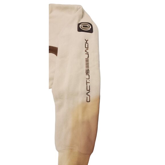 Travis Scott Nike x CACTUS CORP Women's Soft Cropped Pullover Crew Sweatshirt Si - Picture 5 of 15